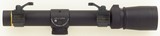 Leupold VX-3i 1.5-5 rifle scope, matte, Duplex, Talley lever rings, never afield - 2 of 5