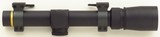 Leupold VX-3i 1.5-5 rifle scope, matte, Duplex, Talley lever rings, never afield - 3 of 5