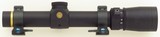 Leupold VX-3i 1.5-5 rifle scope, matte, Duplex, Talley lever rings, never afield
