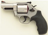 Smith & Wesson Model 69 .44 Magnum, stainless steel, 2.75-inch, 5 shot, round butt, tight, great bore, cased - 2 of 8