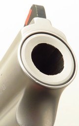 Smith & Wesson Model 69 .44 Magnum, stainless steel, 2.75-inch, 5 shot, round butt, tight, great bore, cased - 5 of 8