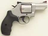 Smith & Wesson Model 69 .44 Magnum, stainless steel, 2.75-inch, 5 shot, round butt, tight, great bore, cased - 1 of 8