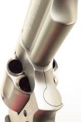 Smith & Wesson Model 69 .44 Magnum, stainless steel, 2.75-inch, 5 shot, round butt, tight, great bore, cased - 7 of 8