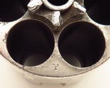 First year Colt Single Action Army Pinch Frame serial 85 (5x), nickel, Burdick note, leather, interesting family history - 9 of 14