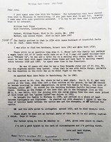 First year Colt Single Action Army Pinch Frame serial 85 (5x), nickel, Burdick note, leather, interesting family history - 14 of 14