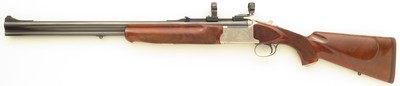 Winchester Boar 12 gauge x 7x57 Mauser, detachable mounts, sights, three-inch, tight, great bores, layaway - Image 2 of 14