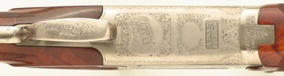 Winchester Boar 12 gauge x 7x57 Mauser, detachable mounts, sights, three-inch, tight, great bores, layaway - Image 8 of 14