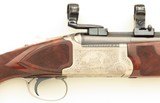 Winchester Boar 12 gauge x 7x57 Mauser, detachable mounts, sights, three-inch, tight, great bores, layaway - 5 of 14