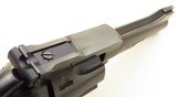 First year production (1972) Ruger Security-Six .357 Magnum, four inch, adjustable, wood grips, 95 percent - 3 of 7