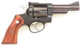 First year production (1972) Ruger Security-Six .357 Magnum, four inch, adjustable, wood grips, 95 percent - 1 of 7