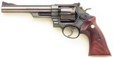 Smith & Wesson 25-2 .45 ACP, 1971, 6.5 pinned, target hammer & trigger, great bore, over 90 percent - 2 of 10