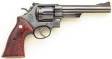 Smith & Wesson 25-2 .45 ACP, 1971, 6.5 pinned, target hammer & trigger, great bore, over 90 percent - 1 of 10