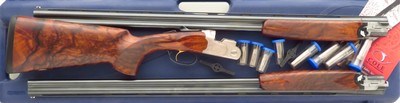 Cole Special Beretta 686 Silver Pigeon Sporting 20 & 28 gauge, 32-inch, outstanding wood, cased, 97 percent, layaway