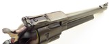 Ruger Blackhawk .30 Carbine, 1999, 7.5-inch, adjustable, wood, case, outstanding bore, 95 percent - 4 of 10