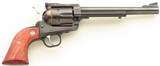 Ruger Blackhawk .30 Carbine, 1999, 7.5-inch, adjustable, wood, case, outstanding bore, 95 percent - 2 of 10
