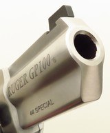 Talo Special Edition Ruger GP100 Spike .44 Special, 2017, 3-inch, 5-shot, brass bead, adjustable, likely unfired, cased - 6 of 9