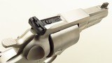 Talo Special Edition Ruger GP100 Spike .44 Special, 2017, 3-inch, 5-shot, brass bead, adjustable, likely unfired, cased - 4 of 9
