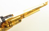 Ruger Super Blackhawk .44 Magnum, gold, etched, 