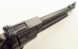 Ruger Single Six Bisley .32 H&R Magnum, 1987, 6.5-inch, adjustable rear sight, box, great bore, 90 percent - 4 of 9