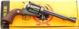 Ruger Blackhawk .357 Maximum, 1983, 7.5, great bore, no frame erosion, 95 percent, layaway - 1 of 11