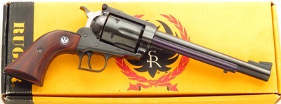 Ruger Blackhawk .357 Maximum, 1983, 7.5, great bore, no frame erosion, 95 percent, layaway