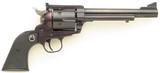 Ruger Blackhawk .44 Magnum, 50 Years / Anniversary, 2006, 6.5, flat top, fluted cylinder, early Prescott production, cased, appears unfired - 2 of 9