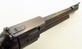 Ruger Blackhawk .44 Magnum, 50 Years / Anniversary, 2006, 6.5, flat top, fluted cylinder, early Prescott production, cased, appears unfired - 4 of 9