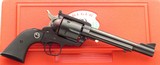 Ruger Blackhawk .44 Magnum, 50 Years / Anniversary, 2006, 6.5, flat top, fluted cylinder, early Prescott production, cased, appears unfired - 1 of 9