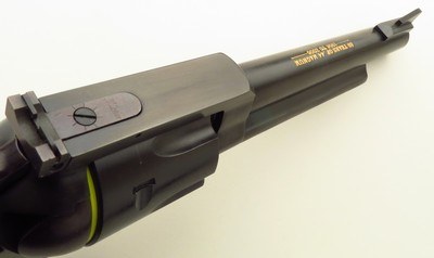 Ruger Blackhawk 50th Anniversary serialed pair .357 Magnum & .44 Magnum, flat top, display case, hard cases, unfired, layaway - Image 5 of 13