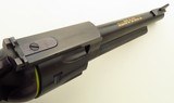 Ruger Blackhawk 50th Anniversary serialed pair .357 Magnum & .44 Magnum, flat top, display case, hard cases, unfired, layaway - Image 5 of 13