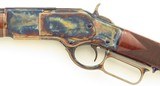 Winchester 1873 Buffalo Bill Center Centennial Presentation Grade .44-40, 2017, engraved, AA-grade walnut stock, presentation case, unfired, layaway - 8 of 15