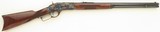 Winchester 1873 Buffalo Bill Center Centennial Presentation Grade .44-40, 2017, engraved, AA-grade walnut stock, presentation case, unfired, layaway - 3 of 15