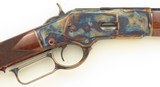 Winchester 1873 Buffalo Bill Center Centennial Presentation Grade .44-40, 2017, engraved, AA-grade walnut stock, presentation case, unfired, layaway - 7 of 15