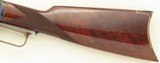Winchester 1873 Buffalo Bill Center Centennial Presentation Grade .44-40, 2017, engraved, AA-grade walnut stock, presentation case, unfired, layaway - 12 of 15