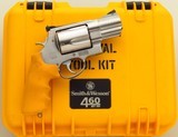 Smith & Wesson 460ES .460 S&W Magnum, Emergency Survival, 2.75, case/accessories/papers, unfired, layaway - Image 1 of 7