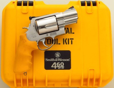 Smith & Wesson 460ES .460 S&W Magnum, Emergency Survival, 2.75, case/accessories/papers, unfired, layaway - Image 1 of 7