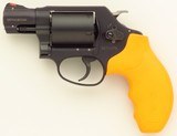 Smith & Wesson 360J .357 Magnum Survival Kit, 1.875-inch, red ramp, round butt, case, accessories, unfired - 3 of 8