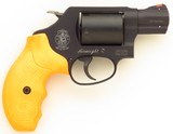 Smith & Wesson 360J .357 Magnum Survival Kit, 1.875-inch, red ramp, round butt, case, accessories, unfired - 2 of 8