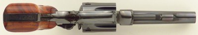 Smith & Wesson Model 51 .22 Magnum, 3.5-inch pinned, 1970, extra .22 LR cylinder, 95%, layaway - Image 4 of 8