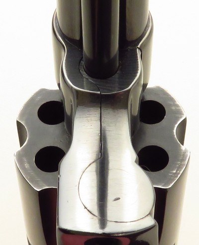 Smith & Wesson Model 51 .22 Magnum, 3.5-inch pinned, 1970, extra .22 LR cylinder, 95%, layaway - Image 7 of 8