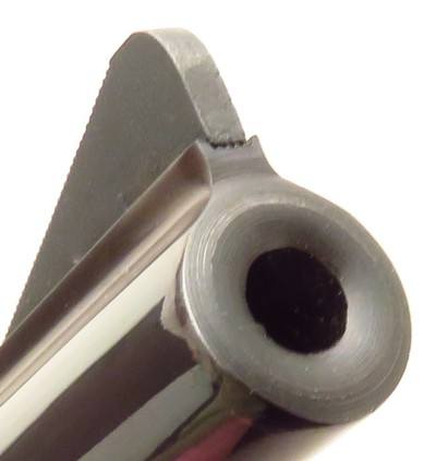 Smith & Wesson Model 51 .22 Magnum, 3.5-inch pinned, 1970, extra .22 LR cylinder, 95%, layaway - Image 5 of 8