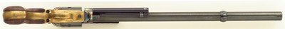 Custom Ruger Single Six .17 HMR, 14-inch fluted, color case, brass bird's head, bipod, rail, layaway - Image 5 of 10