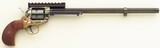 Custom Ruger Single Six .17 HMR, 14-inch fluted, color case, brass bird's head, bipod, rail, layaway - Image 2 of 10