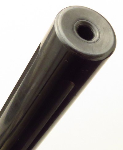 Custom Ruger Single Six .17 HMR, 14-inch fluted, color case, brass bird's head, bipod, rail, layaway - Image 9 of 10