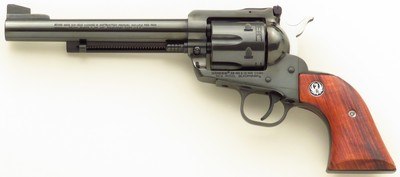 Ruger Blackhawk Buckeye special edition .38-40 Winchester & 10mm, 1990, 6.5, serialed cylinders, box, 98 percent and likely unfired - Image 3 of 9