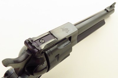 Ruger Blackhawk Buckeye special edition .38-40 Winchester & 10mm, 1990, 6.5, serialed cylinders, box, 98 percent and likely unfired - Image 4 of 9