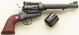 Ruger Blackhawk Buckeye special edition .38-40 Winchester & 10mm, 1990, 6.5, serialed cylinders, box, 98 percent and likely unfired - Image 2 of 9