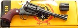 Ruger Blackhawk Buckeye special edition .38-40 Winchester & 10mm, 1990, 6.5, serialed cylinders, box, 98 percent and likely unfired - Image 1 of 9