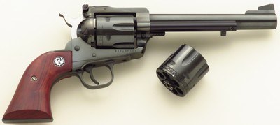 Ruger Blackhawk Buckeye special edition .38-40 Winchester & 10mm, 1990, 6.5, serialed cylinders, box, 98 percent and likely unfired - Image 2 of 9