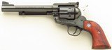 Ruger Blackhawk Buckeye special edition .38-40 Winchester & 10mm, 1990, 6.5, serialed cylinders, box, 98 percent and likely unfired - Image 3 of 9